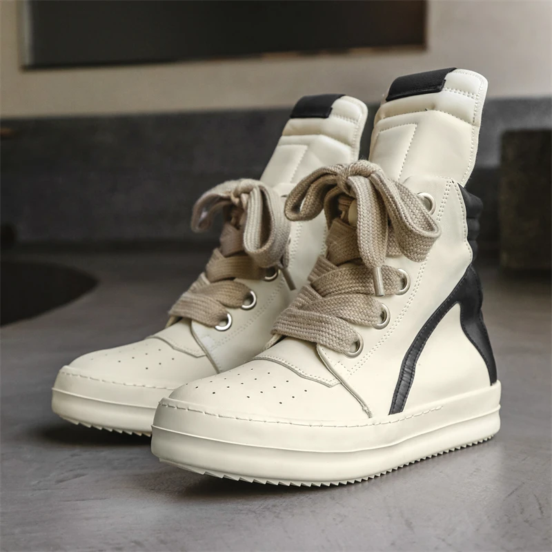 Men Casual Luxury Sneakers Str - Mens Fashion Show 评论和价格