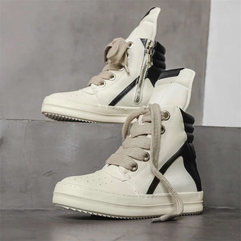 Men Casual Luxury Sneakers Str - Mens Fashion Show 评论和价格