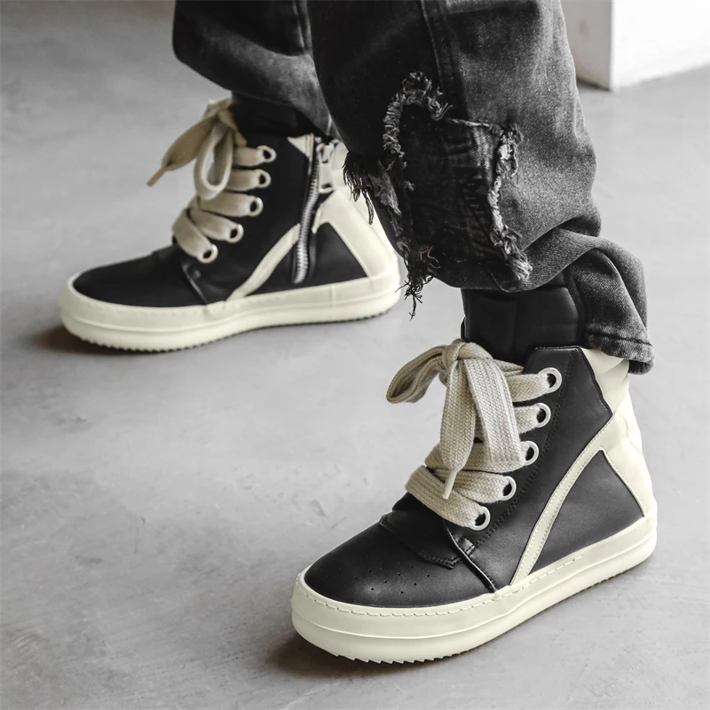 Men Casual Luxury Sneakers Str - Mens Fashion Show 评论和价格