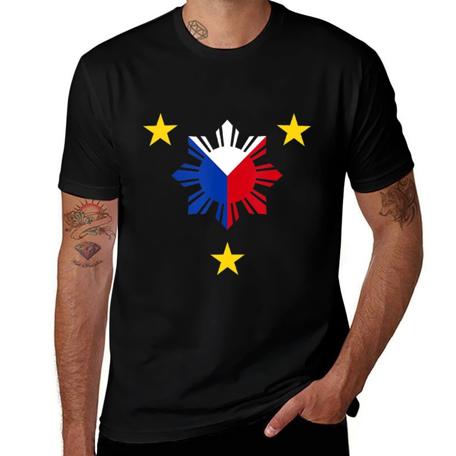 Philippine Flag - Philippines  - Men'S Fashion Philippines 评论和价格