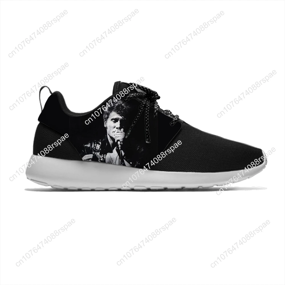 Rock Star Johnny Hallyday Musi - Men'S Fashion Running Shoes 评论和价格