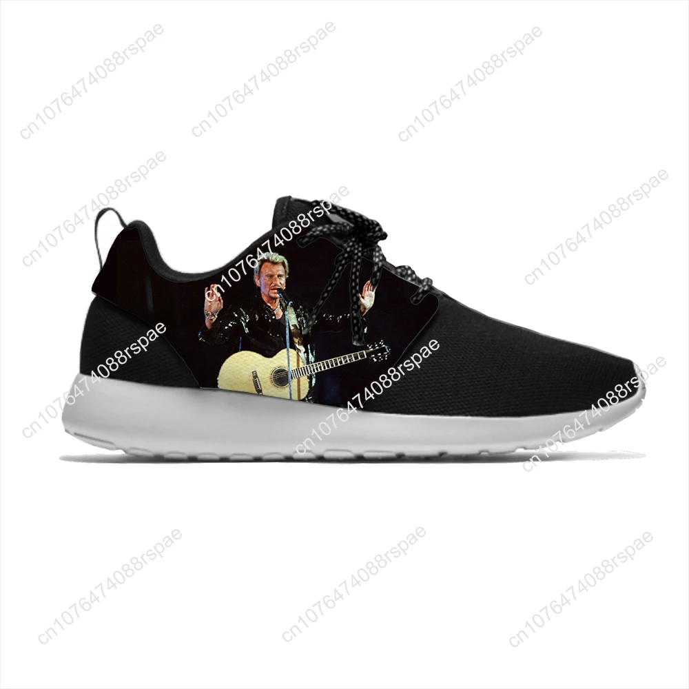 Rock Star Johnny Hallyday Musi - Men'S Fashion Running Shoes 评论和价格