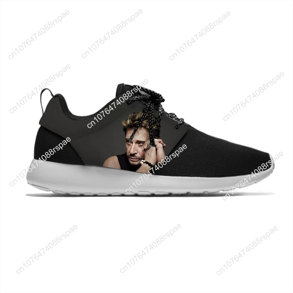 Rock Star Johnny Hallyday Musi - Men'S Fashion Running Shoes 评论和价格