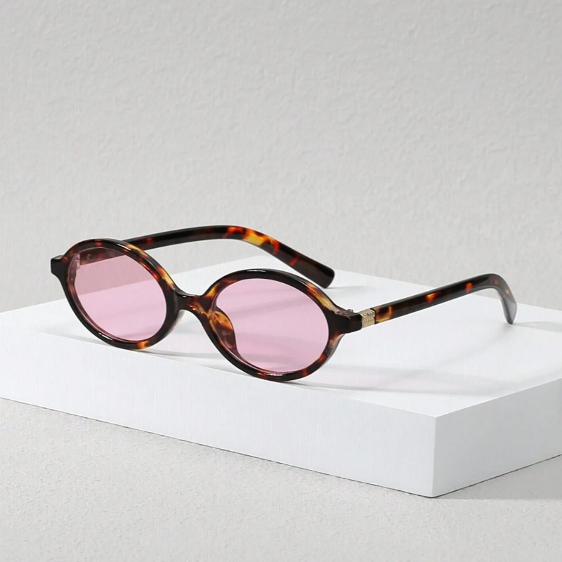 Vintage Oval Sunglasses Women  - Men'S Fashion Model 评论和价格