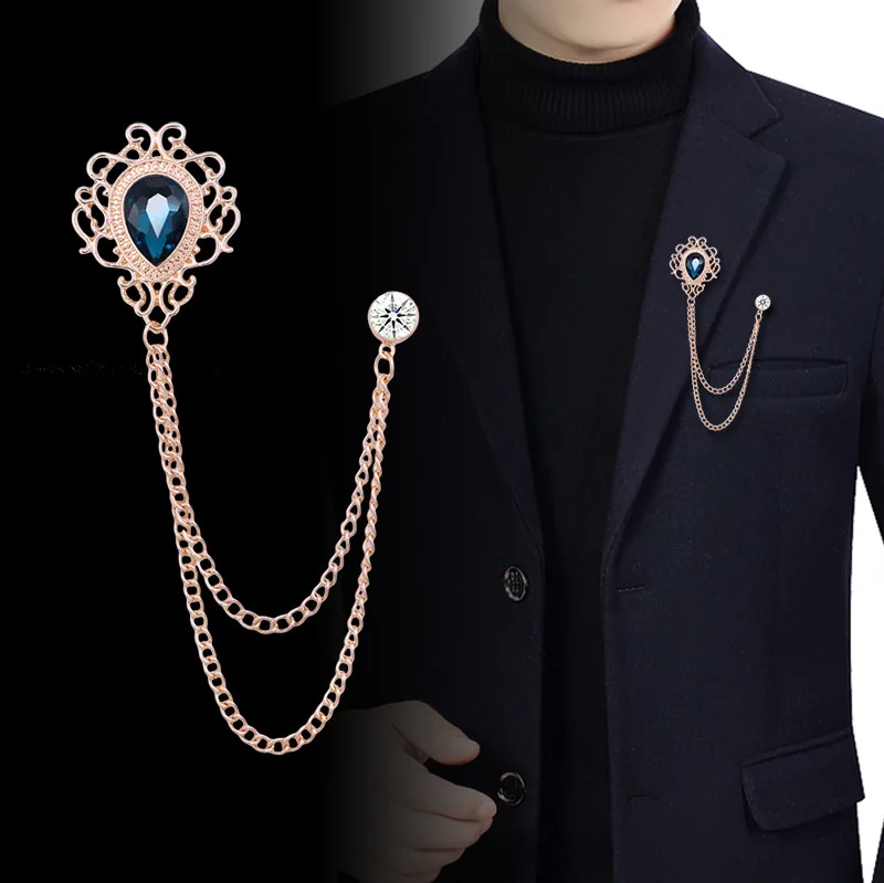 New Vintage Tassel Chain Rhine - Men Fashion Vintage 评论和价格