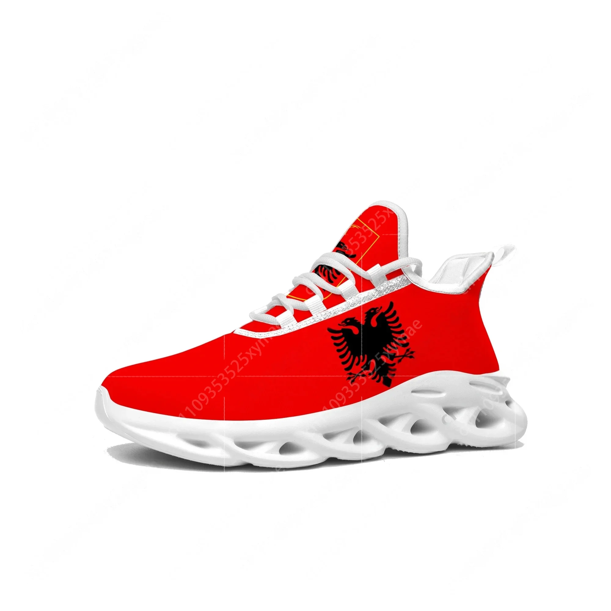 Albanian Flag Flats Sneakers M - Men'S Fashion Running Shoes 评论和价格