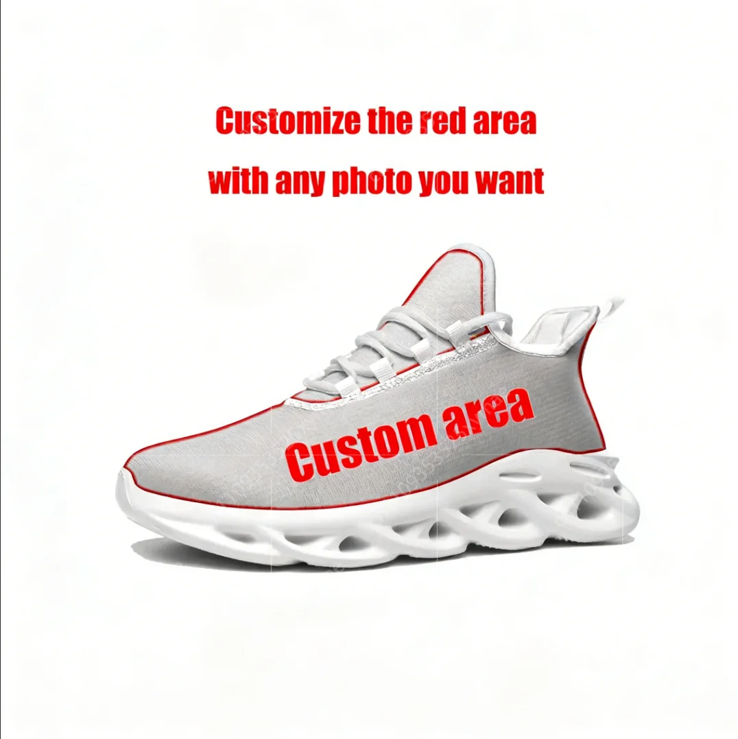 Albanian Flag Flats Sneakers M - Men'S Fashion Running Shoes 评论和价格
