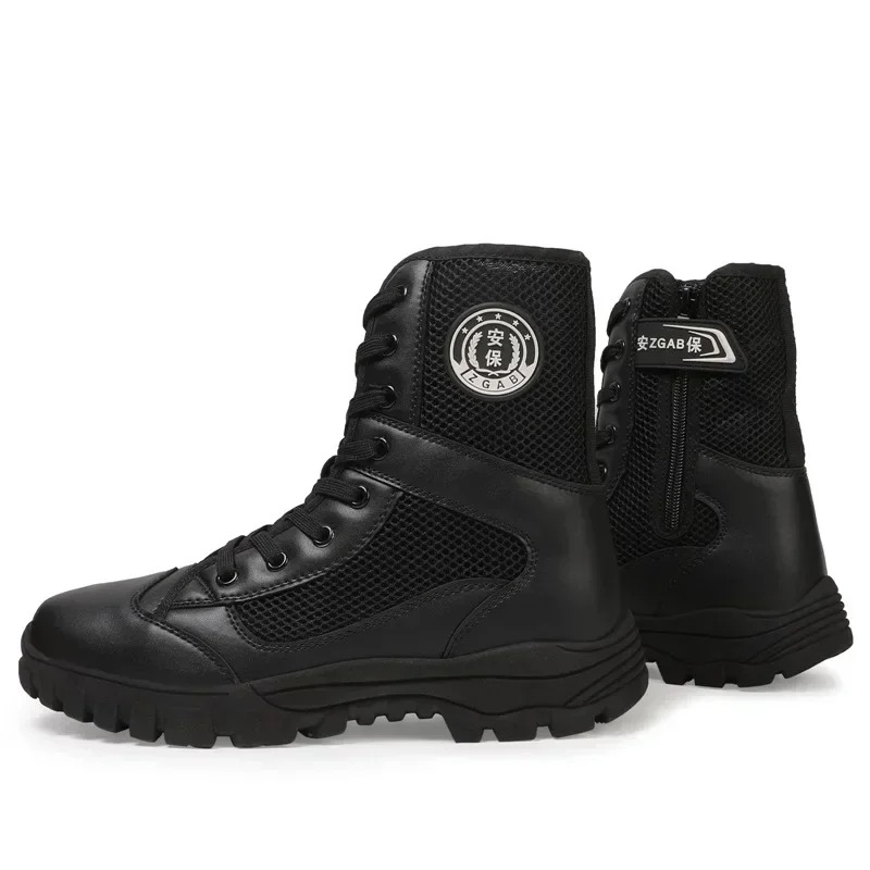 High Quality Men Boots Fashion - Mens Fashion Combat Boots 评论和价格