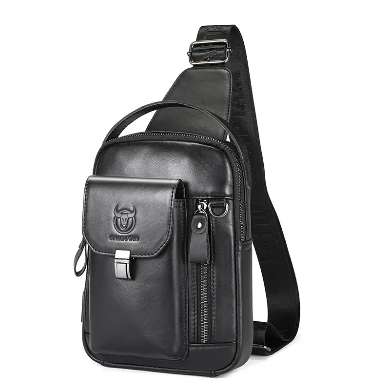 2024 New Men's Bag 100% Cowhid - Mens Fashion Blog 评论和价格
