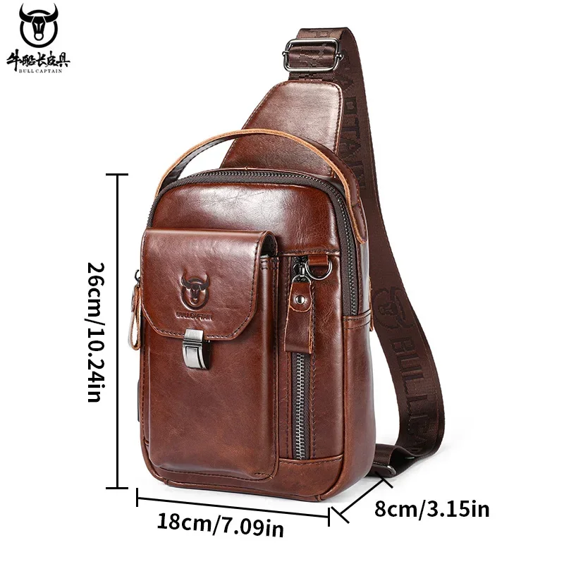 2024 New Men's Bag 100% Cowhid - Mens Fashion Blog 评论和价格