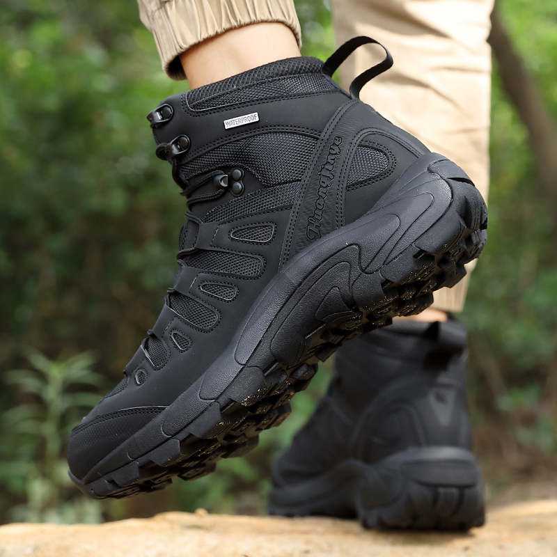 Fashion Men's Boots Tactical C - Mens Fashion Combat Boots 评论和价格