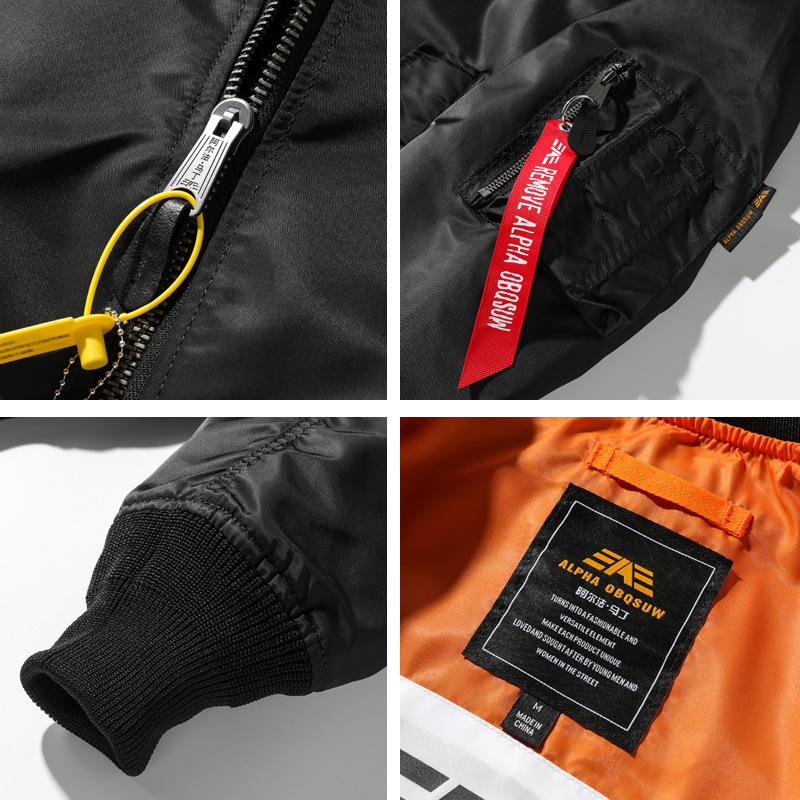 2026 Alpha Martin Trendy Brand - Harrington Jacket 评论和价格