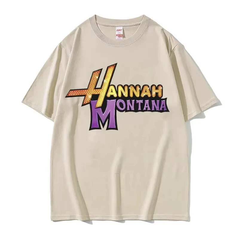 Summer Hannah Montana Logo T S - Men'S Fashion Aesthetics 评论和价格