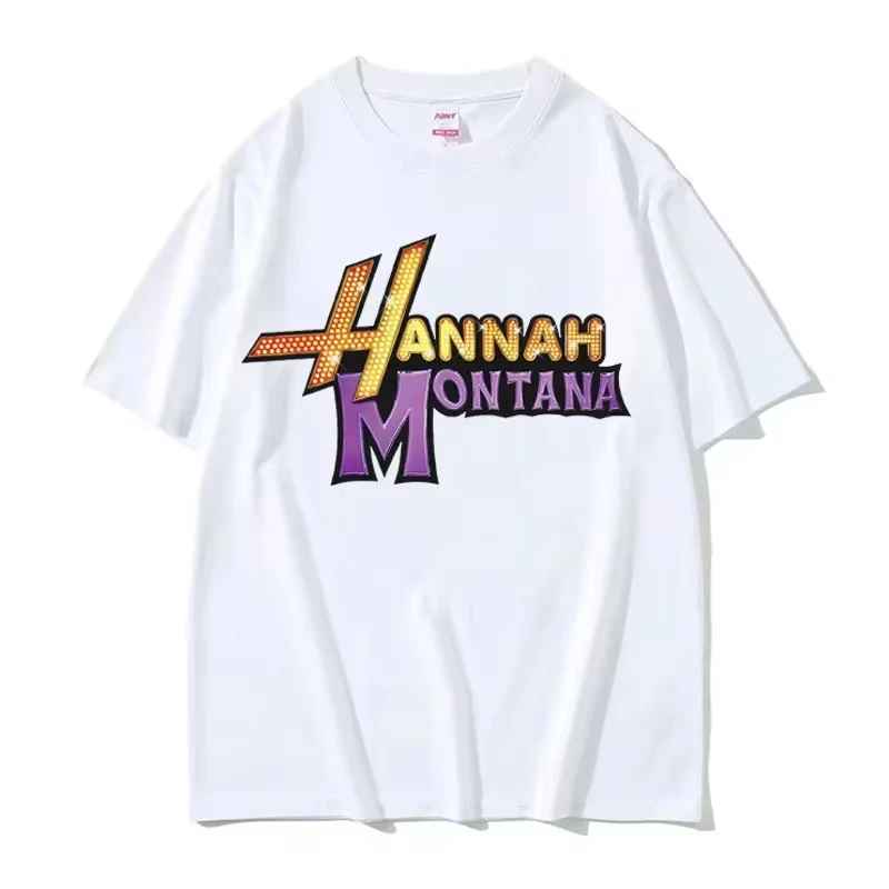 Summer Hannah Montana Logo T S - Men'S Fashion Aesthetics 评论和价格