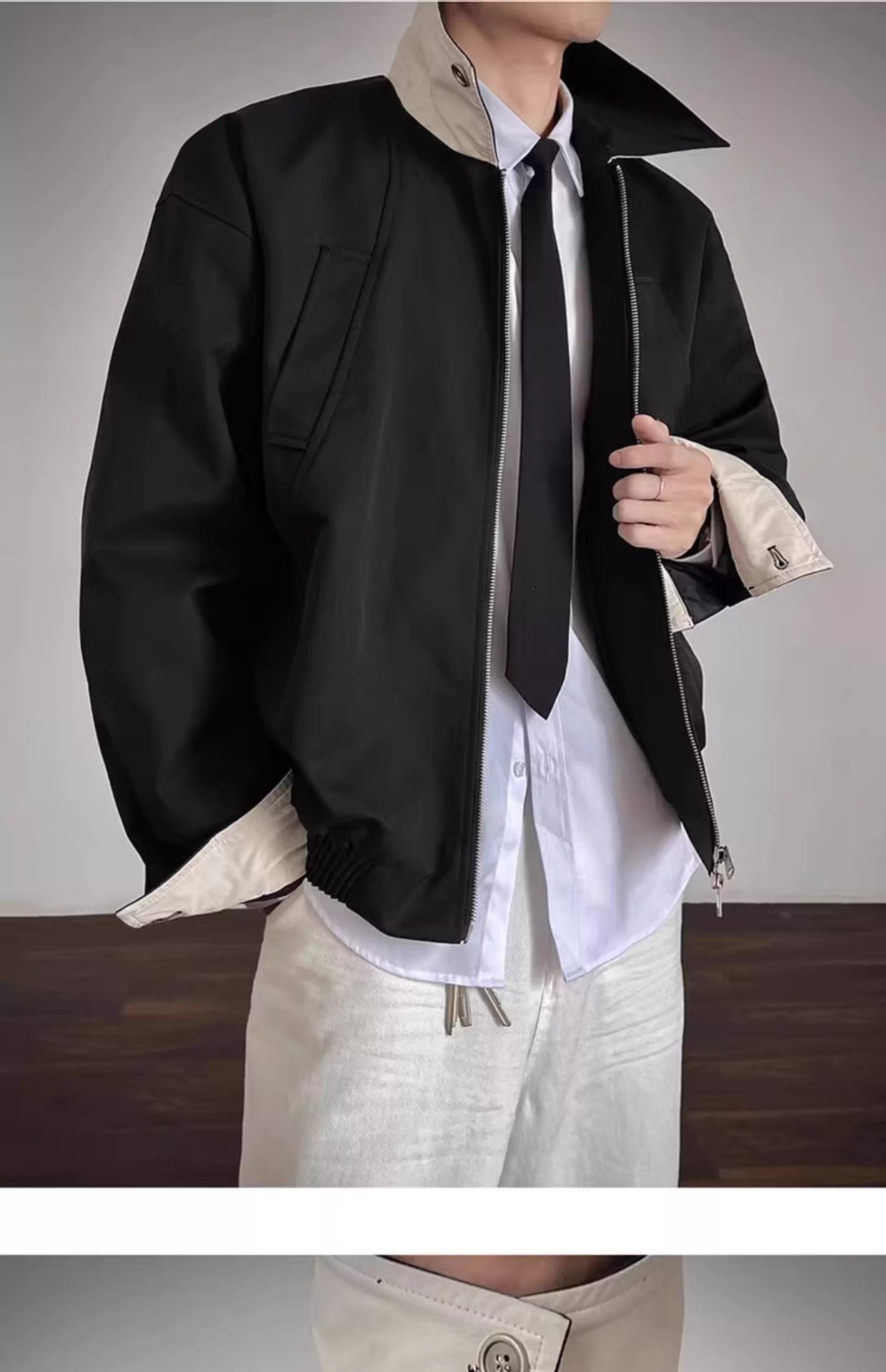 Minimalist Harrington Flight F - Harrington Jacket 评论和价格