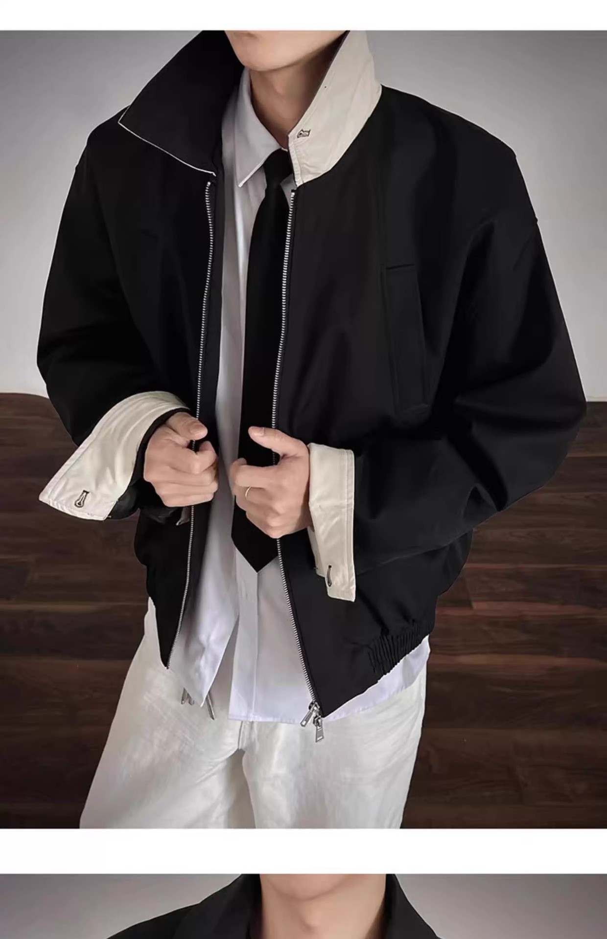 Minimalist Harrington Flight F - Harrington Jacket 评论和价格