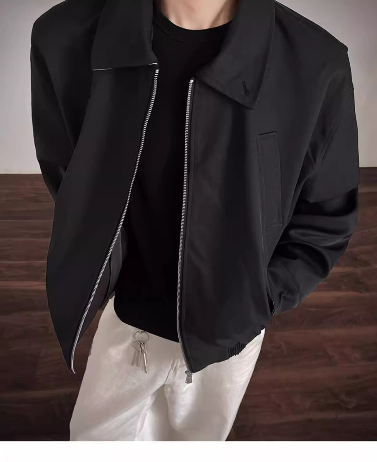 Minimalist Harrington Flight F - Harrington Jacket 评论和价格