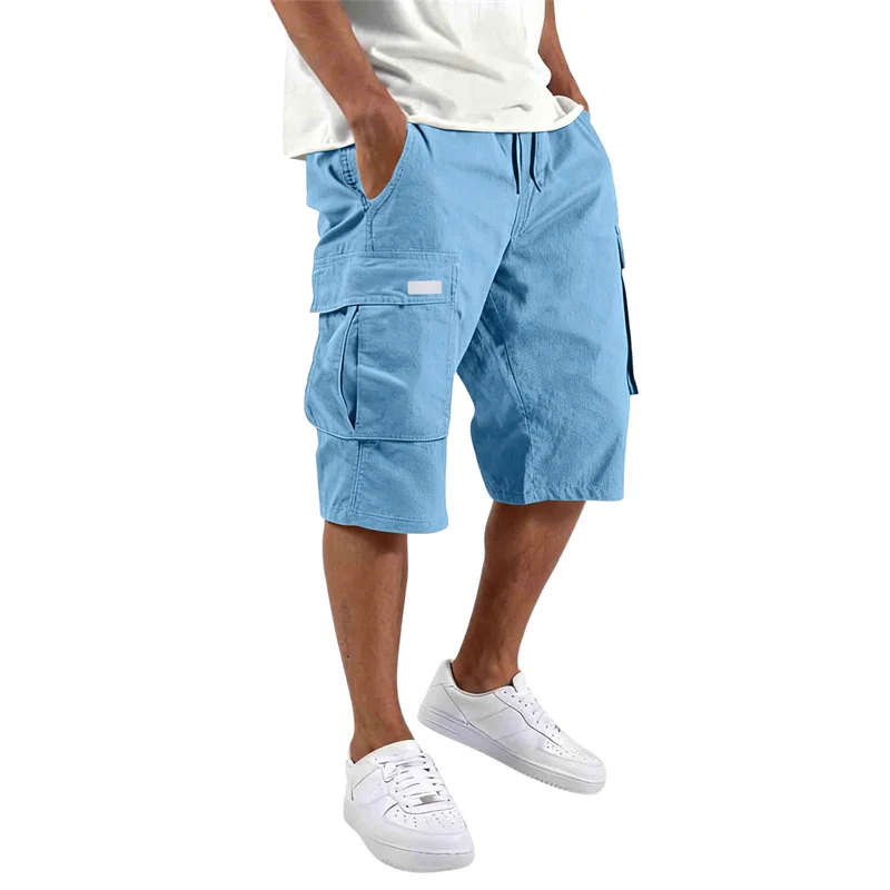 NEW men straight pants Casual  - Men'S Fashion Overalls 评论和价格