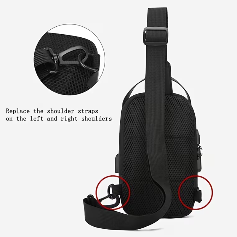 Casual Waterproof Anti-theft S - Mens Fashion Blog 评论和价格