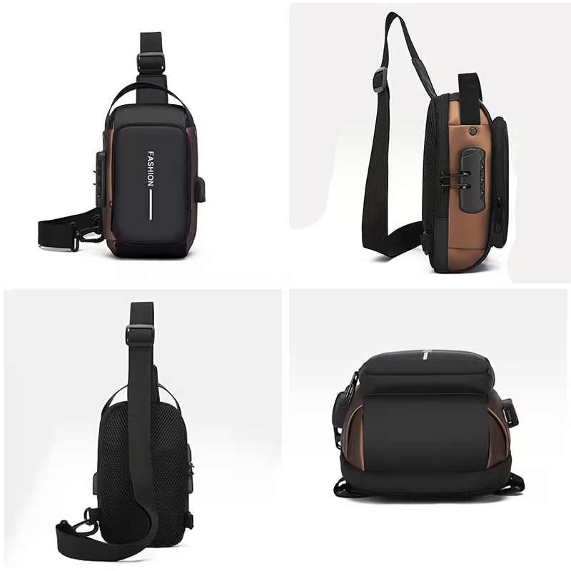 Casual Waterproof Anti-theft S - Mens Fashion Blog 评论和价格