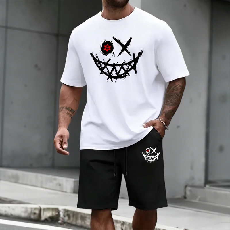2026 Summer Men's Set T-shirt& - Mens Fashion Streetwear 评论和价格