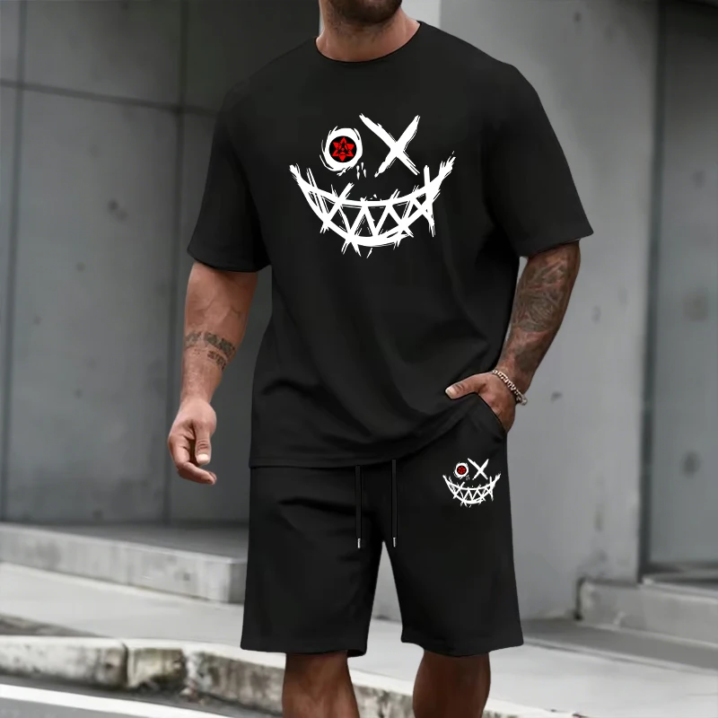 2026 Summer Men's Set T-shirt& - Mens Fashion Streetwear 评论和价格