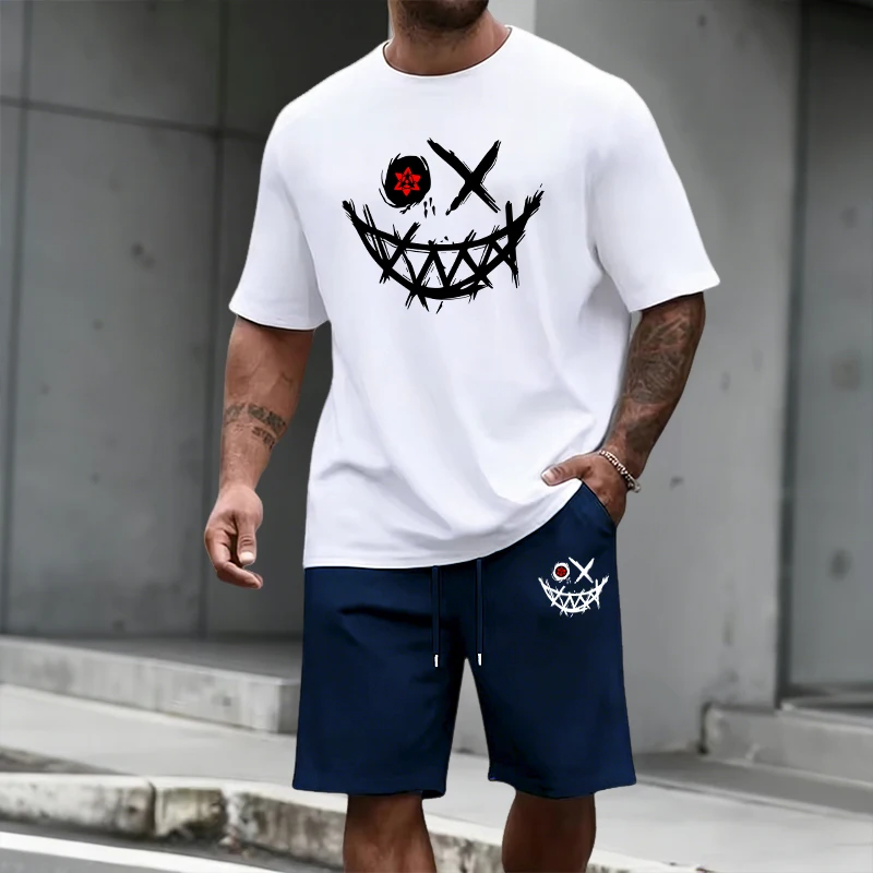 2026 Summer Men's Set T-shirt& - Mens Fashion Streetwear 评论和价格