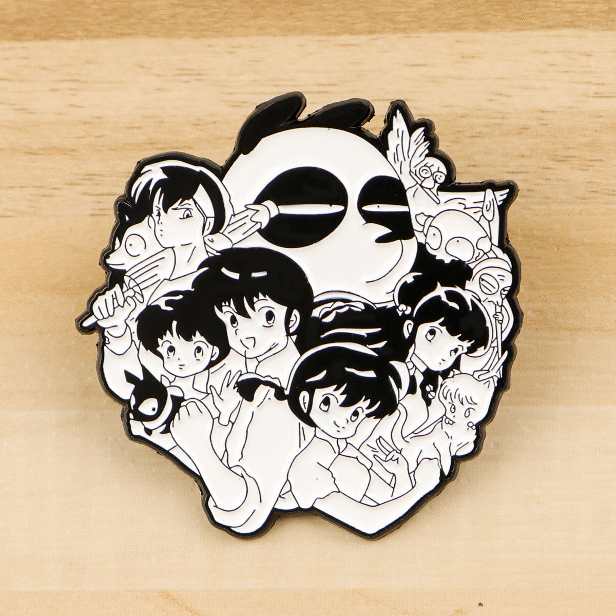 Cartoon Pigs Enamel Pin Brooch - Mens Fashion Blog 评论和价格
