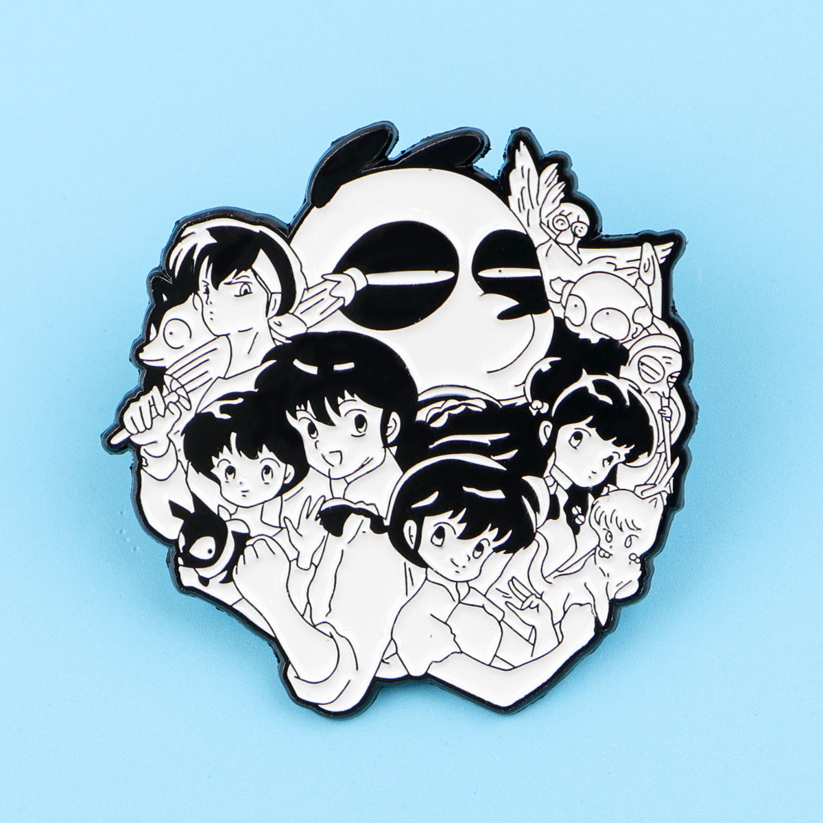 Cartoon Pigs Enamel Pin Brooch - Mens Fashion Blog 评论和价格