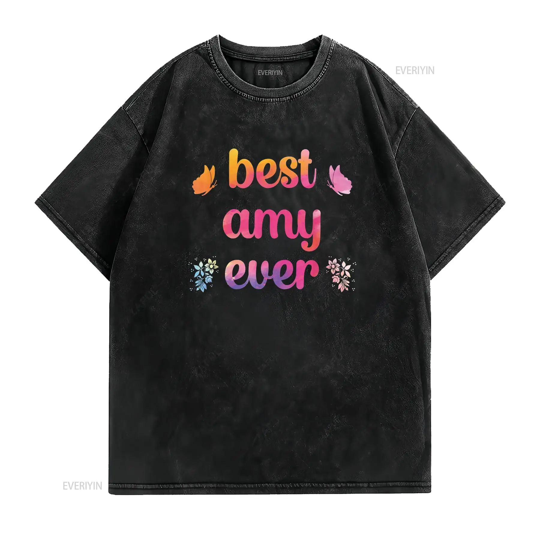 Best Amy Ever Name T Shirt vin - Men'S Fashion Names 评论和价格