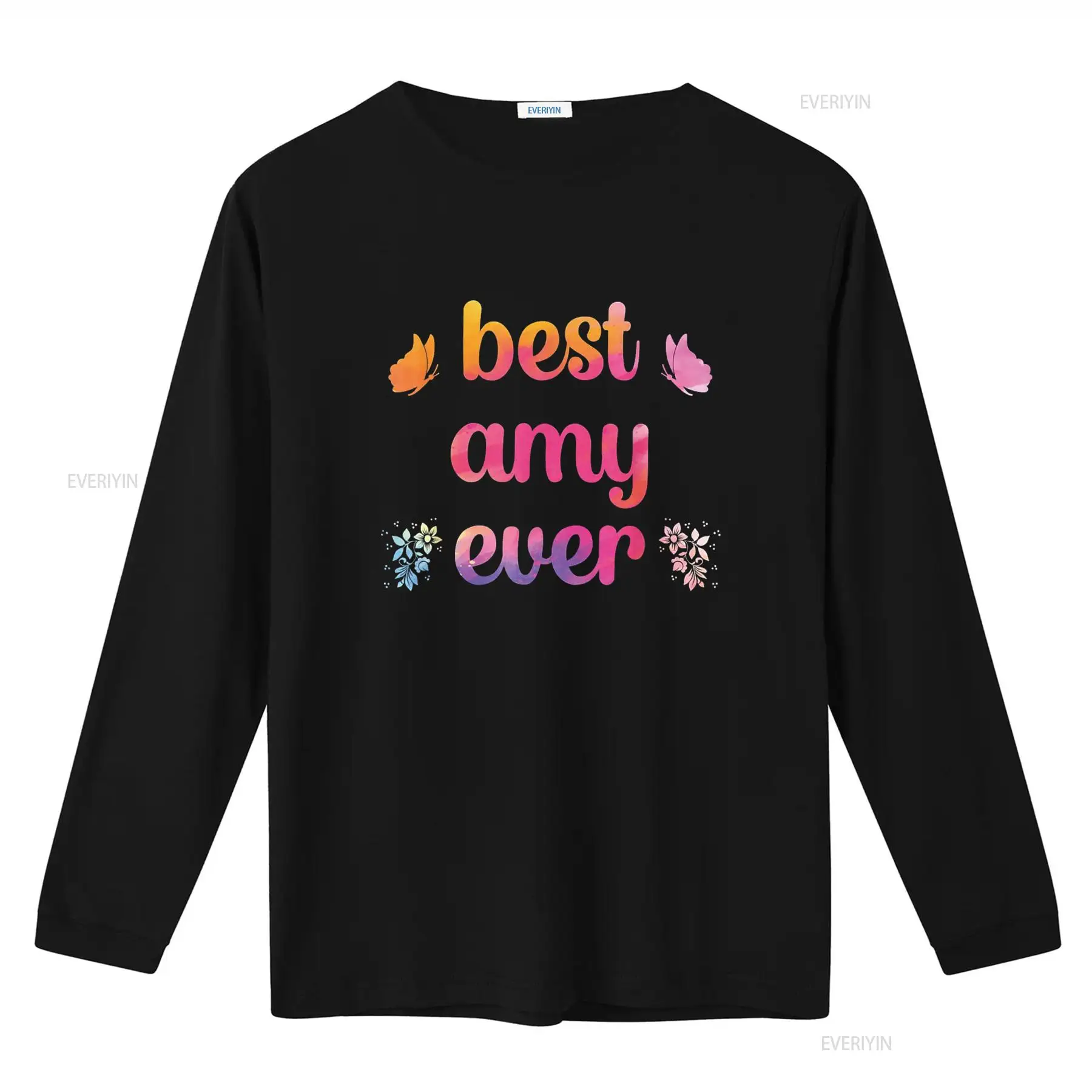 Best Amy Ever Name T Shirt vin - Men'S Fashion Names 评论和价格