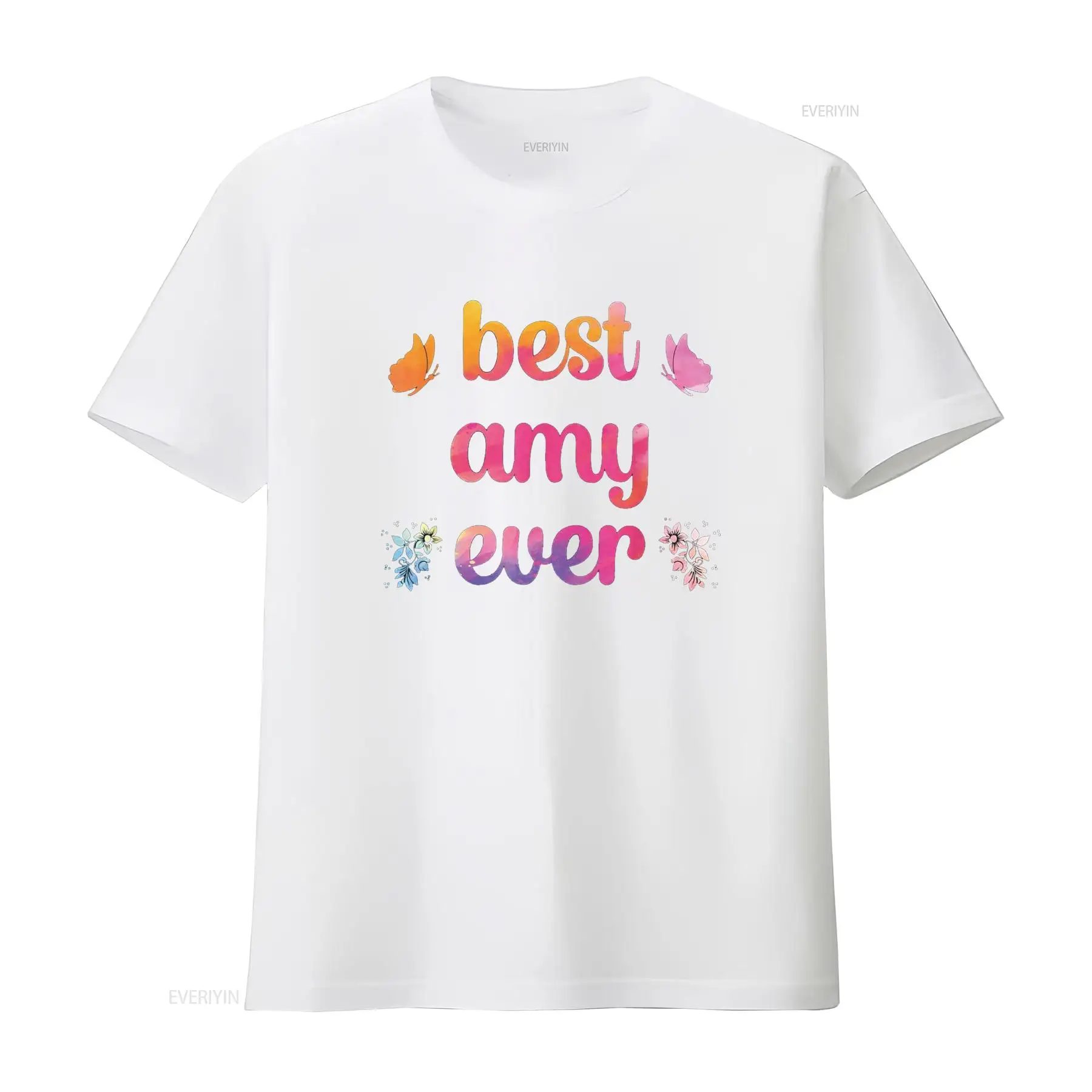Best Amy Ever Name T Shirt vin - Men'S Fashion Names 评论和价格