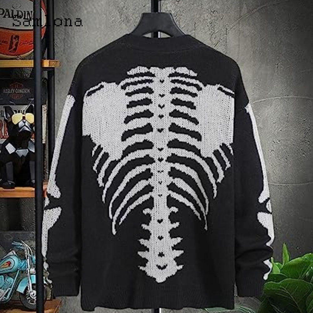 Plus Size Mens Casual Retro Kn - Men'S Fashion V Neck Sweater 评论和价格