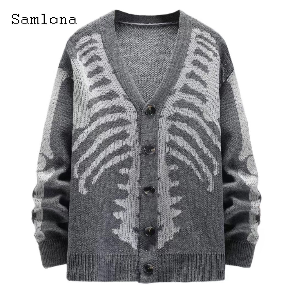 Plus Size Mens Casual Retro Kn - Men'S Fashion V Neck Sweater 评论和价格