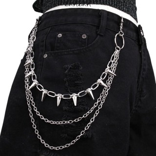 Unisex Hip Hop Punk Rock Metal - Men'S Fashion Overalls 评论和价格