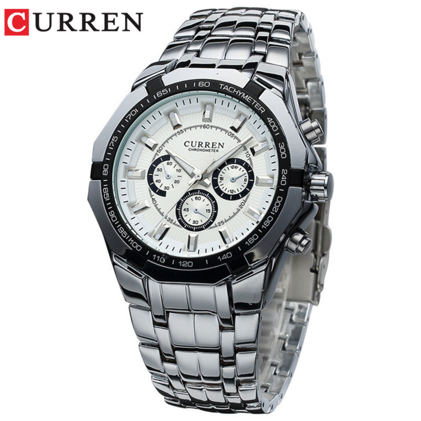 CURREN Men Luxury Brand Milita - Men'S Fashion Model 评论和价格