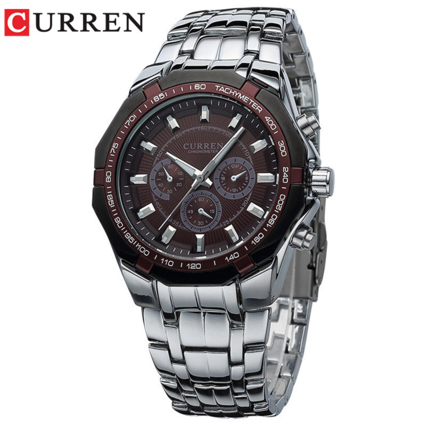 CURREN Men Luxury Brand Milita - Men'S Fashion Model 评论和价格