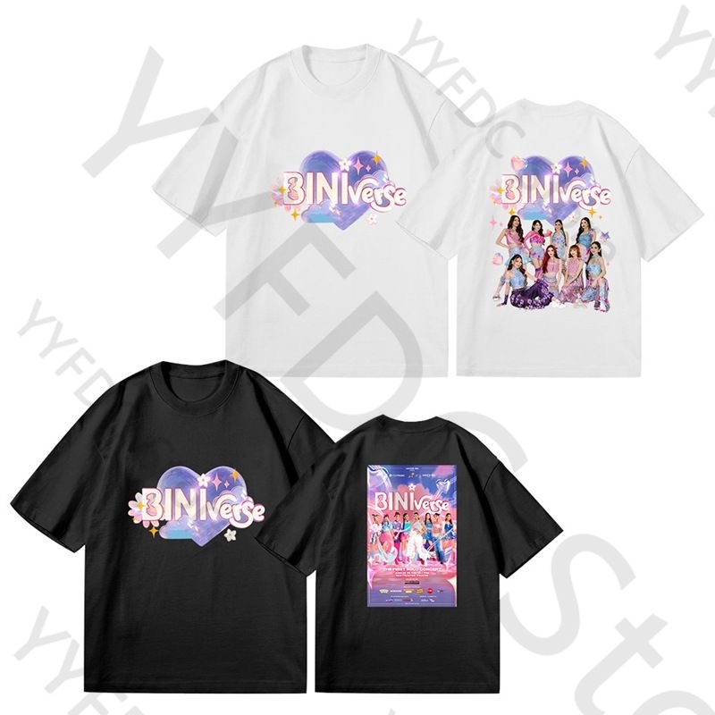 BINI T Shirt Philippines Girl  - Men'S Fashion Philippines 评论和价格