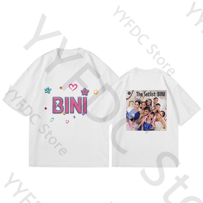 BINI T Shirt Philippines Girl  - Men'S Fashion Philippines 评论和价格