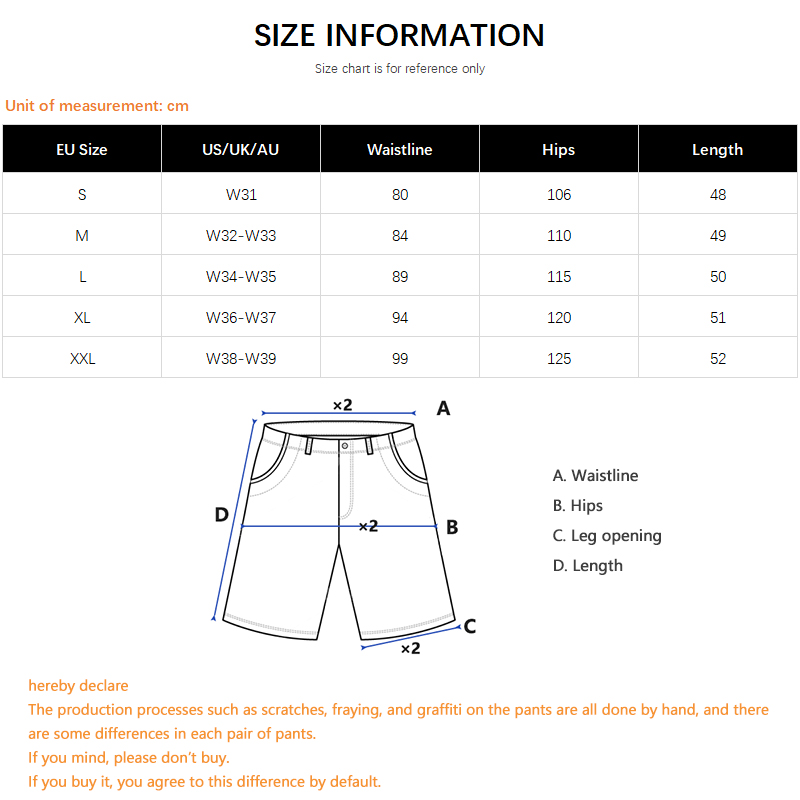 Hip-Hop Streetwear Men's Denim - Men'S Fashion Overalls 评论和价格