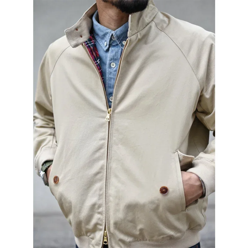 Sauce Zhan Men's Jacket Vintag - Harrington Jacket 评论和价格