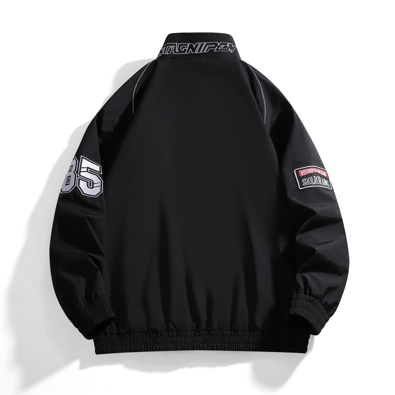 Autumn New Men's Varsity Jacke - Varsity Jacket Letterman 评论和价格