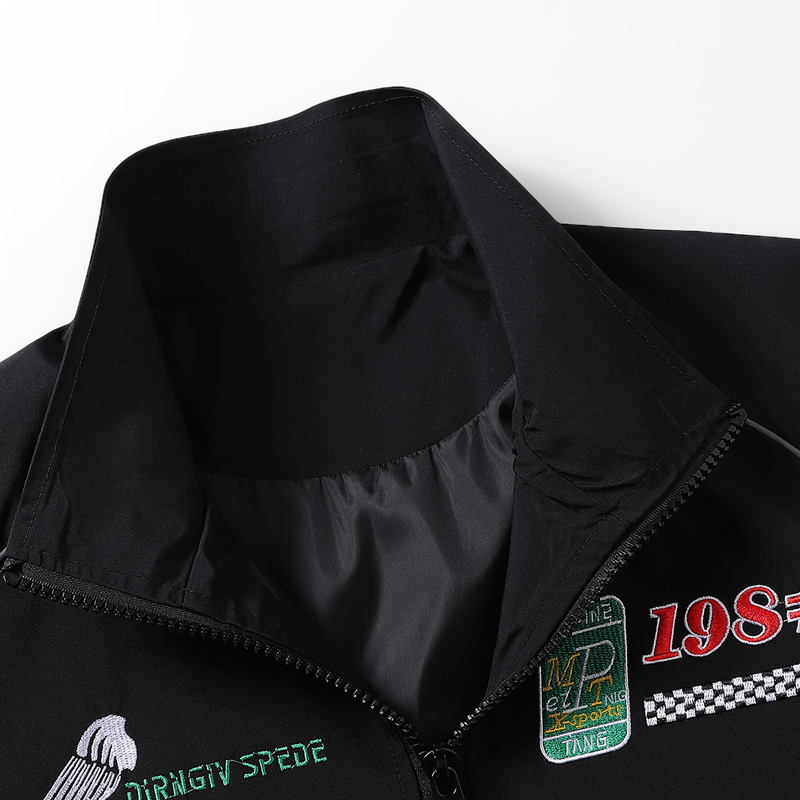 Autumn New Men's Varsity Jacke - Varsity Jacket Letterman 评论和价格