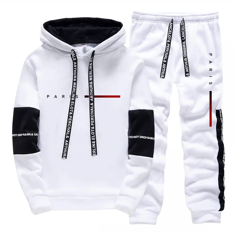 Paris Fashion Hoodie Streetwea - Mens Fashion Streetwear 评论和价格