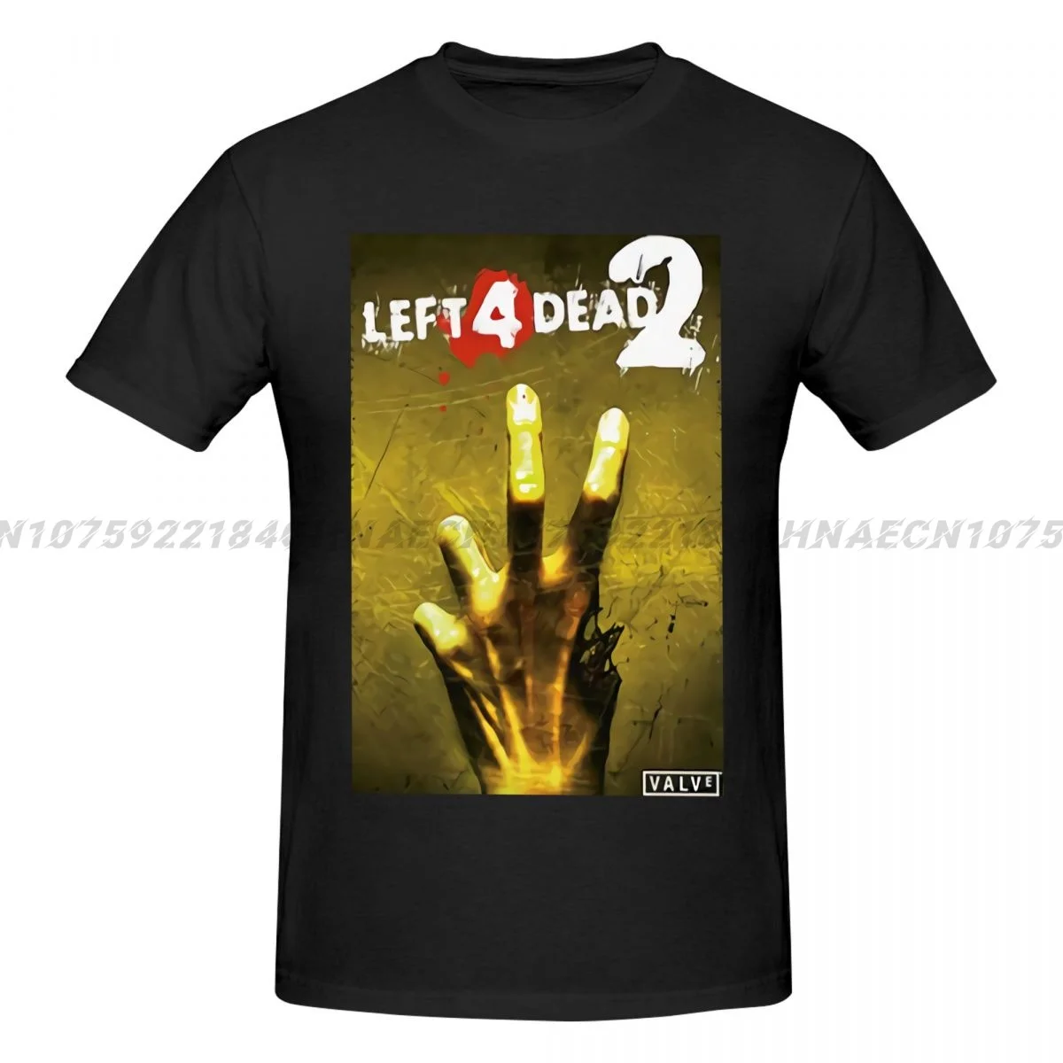 Left 4 Dead 2 T Shirt Men Fash - Men'S Fashion Aesthetics 评论和价格