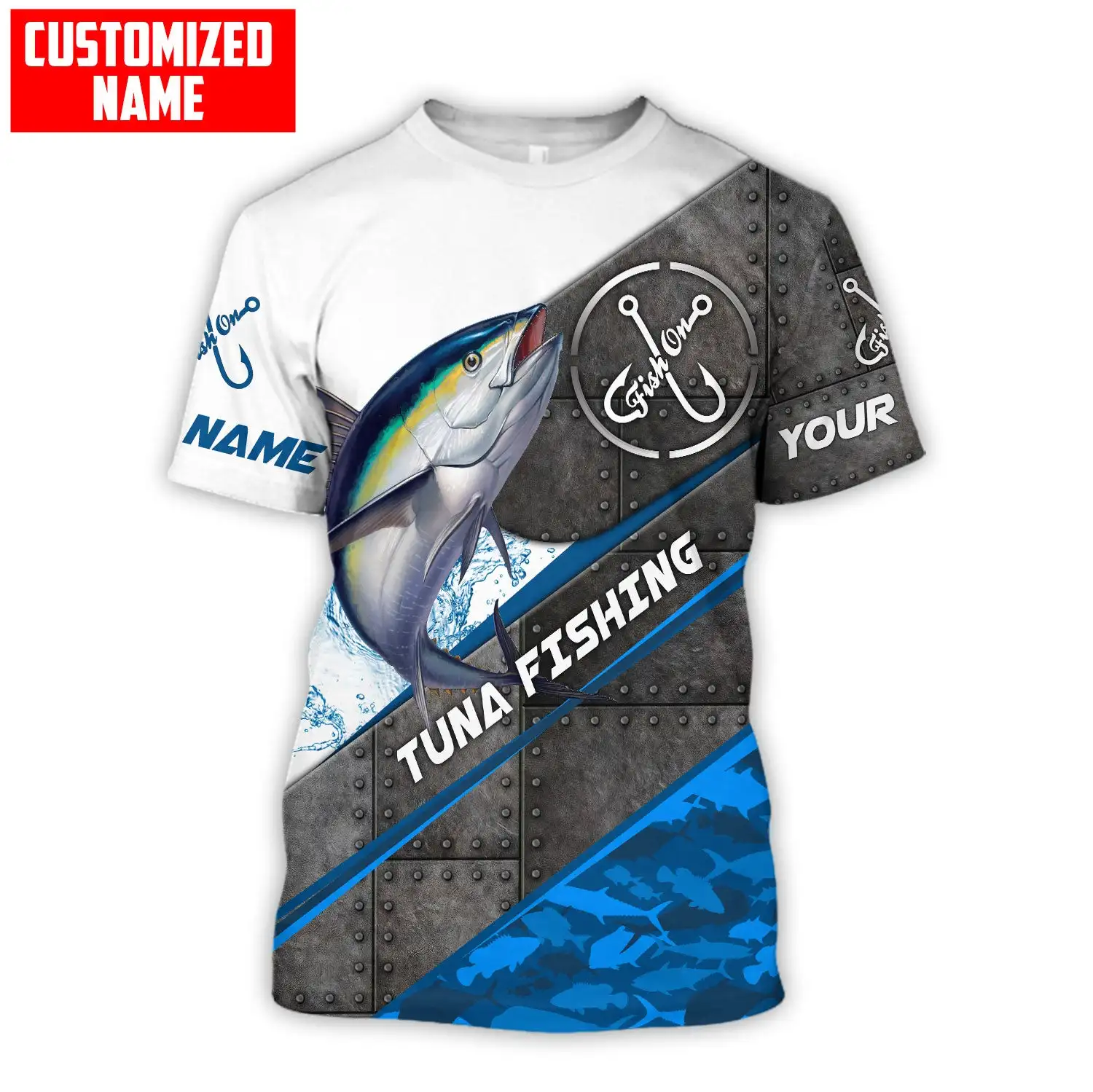 Tuna / Marlin Fishing Custom N - Men'S Fashion Names 评论和价格