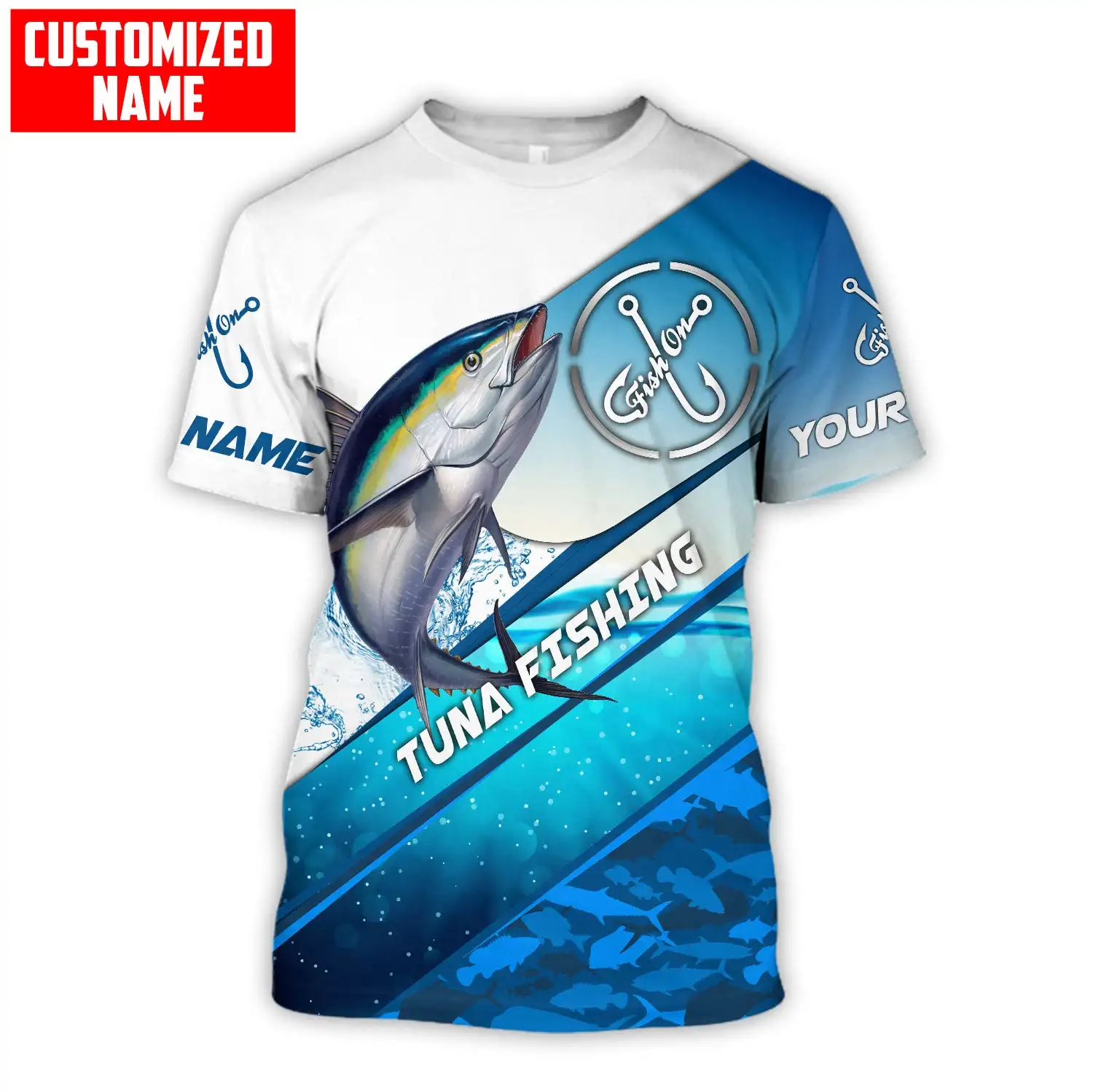 Tuna / Marlin Fishing Custom N - Men'S Fashion Names 评论和价格