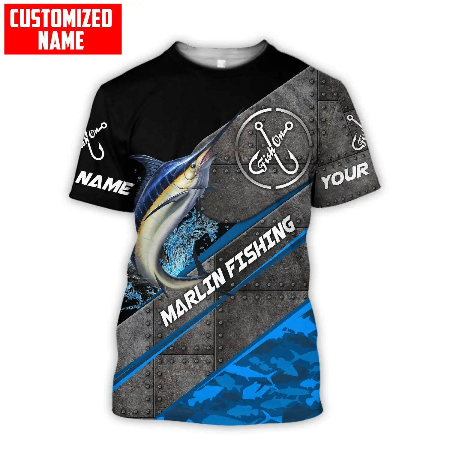 Tuna / Marlin Fishing Custom N - Men'S Fashion Names 评论和价格