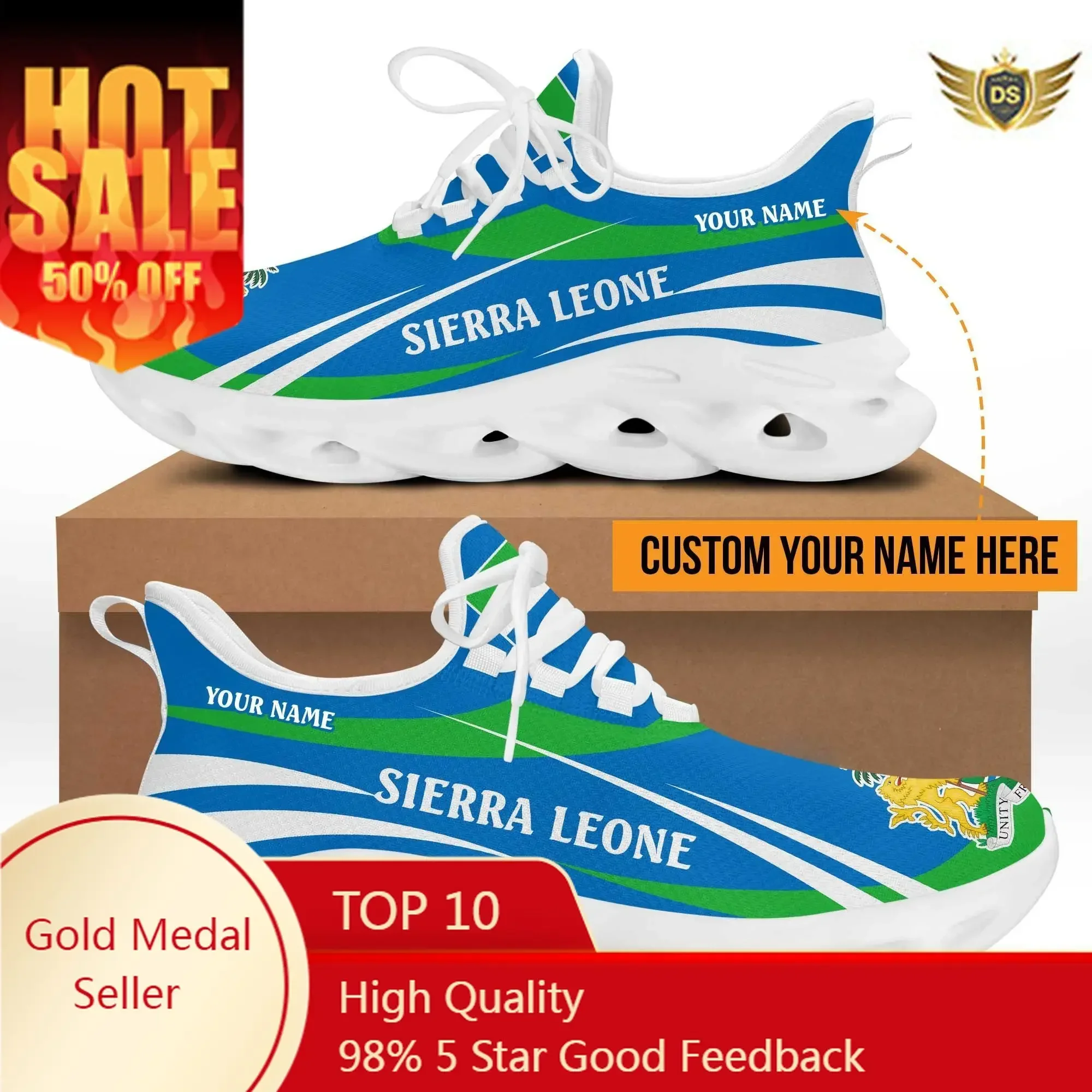 Designer Sneaker Man Flag Of S - Men'S Fashion Running Shoes 评论和价格