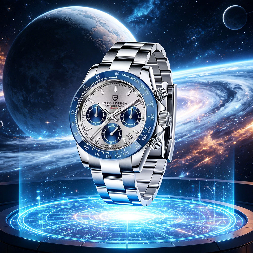 PAGANI DESIGN 40mm Men's Watch - Men'S Fashion Model 评论和价格
